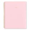 Harmony Weekly/Monthly Poly Planner, 11 x 9.38, Pink Cover, 13-Month (Jan to Jan): 2024 to 202510