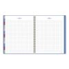 Harmony Weekly/Monthly Poly Planner, 11 x 9.38, Blue Cover, 13-Month (Jan to Jan): 2024 to 20253