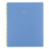 Harmony Weekly/Monthly Poly Planner, 11 x 9.38, Blue Cover, 13-Month (Jan to Jan): 2024 to 20258