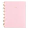 Harmony Weekly/Monthly Poly Planner, 8.81 x 7.88, Pink Cover, 13-Month (Jan to Jan): 2024 to 20253