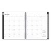 Enterprise Monthly Planner, 10 x 8, Black Cover, 12-Month (Jan to Dec): 20242