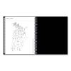 Enterprise Monthly Planner, 10 x 8, Black Cover, 12-Month (Jan to Dec): 20243