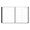 Enterprise Monthly Planner, 10 x 8, Black Cover, 12-Month (Jan to Dec): 20244