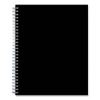 Enterprise Monthly Planner, 10 x 8, Black Cover, 12-Month (Jan to Dec): 20245