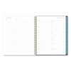 Kelly Ventura Midnight Garden Weekly/Monthly Planner, Floral Artwork, 11 x 8.5, Multicolor Cover, 12-Month (Jan to Dec): 20242