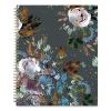 Kelly Ventura Midnight Garden Weekly/Monthly Planner, Floral Artwork, 11 x 8.5, Multicolor Cover, 12-Month (Jan to Dec): 20249