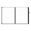 Aligned Weekly/Monthly Appointment Planner, 11 x 8.5, Black Cover, 12-Month (Jan to Dec): 20245