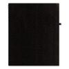 Aligned Weekly/Monthly Appointment Planner, 11 x 8.5, Black Cover, 12-Month (Jan to Dec): 20249