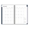 Ashlyn Weekly/Monthly Planner, Floral Artwork, 8 x 5, Navy/Multicolor Cover, 12-Month (Jan to Dec): 20243