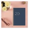 Ashlyn Weekly/Monthly Planner, Floral Artwork, 8 x 5, Navy/Multicolor Cover, 12-Month (Jan to Dec): 20249