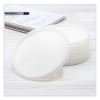 Plastic Lids for Foam Cups, Bowls and Containers, Vented, Fits 12-60 oz, Translucent, 100/Pack, 10 Packs/Carton2