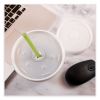 Lids for Foam Cups and Containers, Fits 32 oz, 44 oz, 60 oz Cups, Translucent, 1,000/Carton3