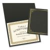 Tree Free Award Certificates, 8.5 x 11, Natural with Gold Braided Border, 15/Pack3