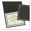 Award Certificates, 8.5 x 11, Natural with Silver Braided Border. 15/Pack2