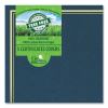 Certificate/Document Cover, 9.75' x 12.5", Navy With Gold Foil, 5/Pack4