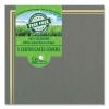 Certificate/Document Cover, 9.75" x 12.5", Gray With Gold Foil, 5/Pack2