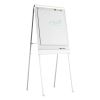 Polarity Height Adjustable Dry Erase Flipchart Easel, 30 x 20-31 x 50-74 Easel, 30 x 38 Board, White Surface, Silver Frame2