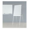 Polarity Height Adjustable Dry Erase Flipchart Easel, 30 x 20-31 x 50-74 Easel, 30 x 38 Board, White Surface, Silver Frame3