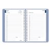 Academic Daily/Monthly Planner, 8 x 5, Cloud Blue Cover, 12-Month (Aug to July): 2023 to 20245