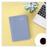 Academic Daily/Monthly Planner, 8 x 5, Cloud Blue Cover, 12-Month (Aug to July): 2023 to 20246