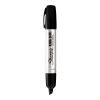 King Size Permanent Marker, Broad Chisel Tip, Black, Dozen2