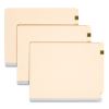 Yearly End Tab File Folder Labels, 2024, Gold, 500/Roll3