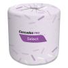 Select Standard Bath Tissue, 2-Ply, White, 500 Sheets/Roll, 80 Rolls/Carton2