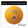 Heavy Duty Playground Ball, 8.5" Diameter, Yellow2