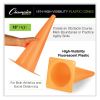 High Visibility Plastic Cones, 8 x 84
