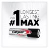 MAX AAA Alkaline Batteries, 1.5 V, 4/Pack, 6 Packs/Box4