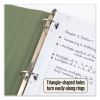 Reinforced Filler Paper Plus Study App, 3-Hole, 8.5 x 11, College Rule, 80/Pack5