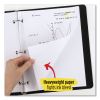 Reinforced Filler Paper Plus Study App, 3-Hole, 8.5 x 11, College Rule, 80/Pack2