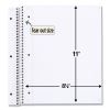 Recycled Notebook, 1 Subject, Medium/College Rule, Randomly Assorted Cover, 11 x 8.5 Sheets4