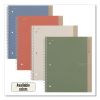 Recycled Notebook, 1 Subject, Medium/College Rule, Randomly Assorted Cover, 11 x 8.5 Sheets7