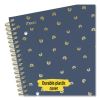 Style Wirebound Notebook, 1-Subject, Medium/College Rule, Randomly Assorted Cover Colors, (80) 11 x 8.5 Sheets5