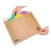 EverTec Curbside Recyclable Padded Mailer, #2, Kraft Paper, Self-Adhesive Closure, 12 x 9, Brown, 100/Carton2