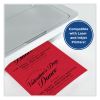 Color Paper, 24 lb Text Weight, 8.5 x 11, Red, 500/Ream2