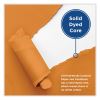 Color Cardstock, 65 lb Cover Weight, 8.5 x 11, Orange, 250/Ream4