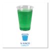 Translucent Plastic Cold Cups, 14 oz, Polypropylene, 50/Pack3