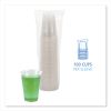 Translucent Plastic Cold Cups, 14 oz, Polypropylene, 50/Pack4