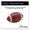 Rubber Sports Ball, Football, Official NFL, No. 9 Size, Brown4