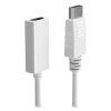 DisplayPort to HDMI Adapter, 6", White2