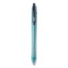 ReVolution Ocean Bound Ballpoint Pen, Retractable, Medium 1 mm, Black Ink/Translucent Blue Barrel, 4/Pack5