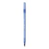 PrevaGuard Ballpoint Pen, Stick, Medium 1 mm, Blue Ink, Translucent Blue Barrel, 60/Pack3