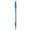 Round Stic Grip Xtra Comfort Ballpoint Pen, Medium 1 mm, Blue Ink, Gray/Blue Barrel, 24/Box, 6 Boxes/Pack4