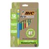 ReVolution Mechanical Pencil, 0.7 mm, HB (#2), Black Lead, Assorted Barrel Colors, 12/Pack4