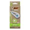 Wite-Out Brand Ecolutions Correction Tape, Non-Refillable, White,  0.2" x 19.8 ft, 2/Pack7