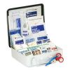 ANSI 2021 Type III First Aid Kit for 50 People, 184 Pieces, Metal Case3