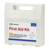 ANSI 2021 First Aid Kit for 50 People, 184 Pieces, Plastic Case2