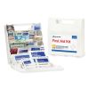 ANSI 2021 First Aid Kit for 50 People, 184 Pieces, Plastic Case5